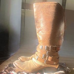 🦅FREEBIRD🦅 DROVE 6  Badass boots🏍👢